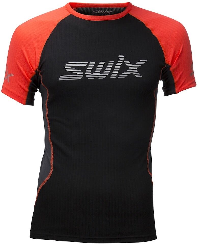 Swix Radiant RaceX short sleeve, treningstrøye herre Neon Red 40611-90015 S 2020