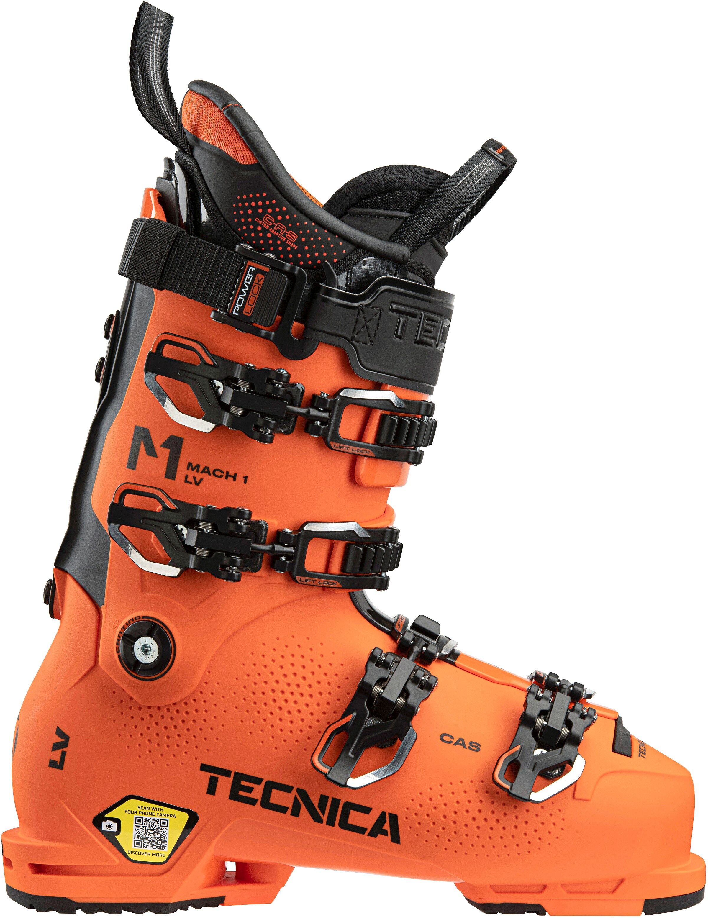 Tecnica Mach1 130 LV TD alpinstøvler, herre 21/22 Ultra Orange 26,5 2021