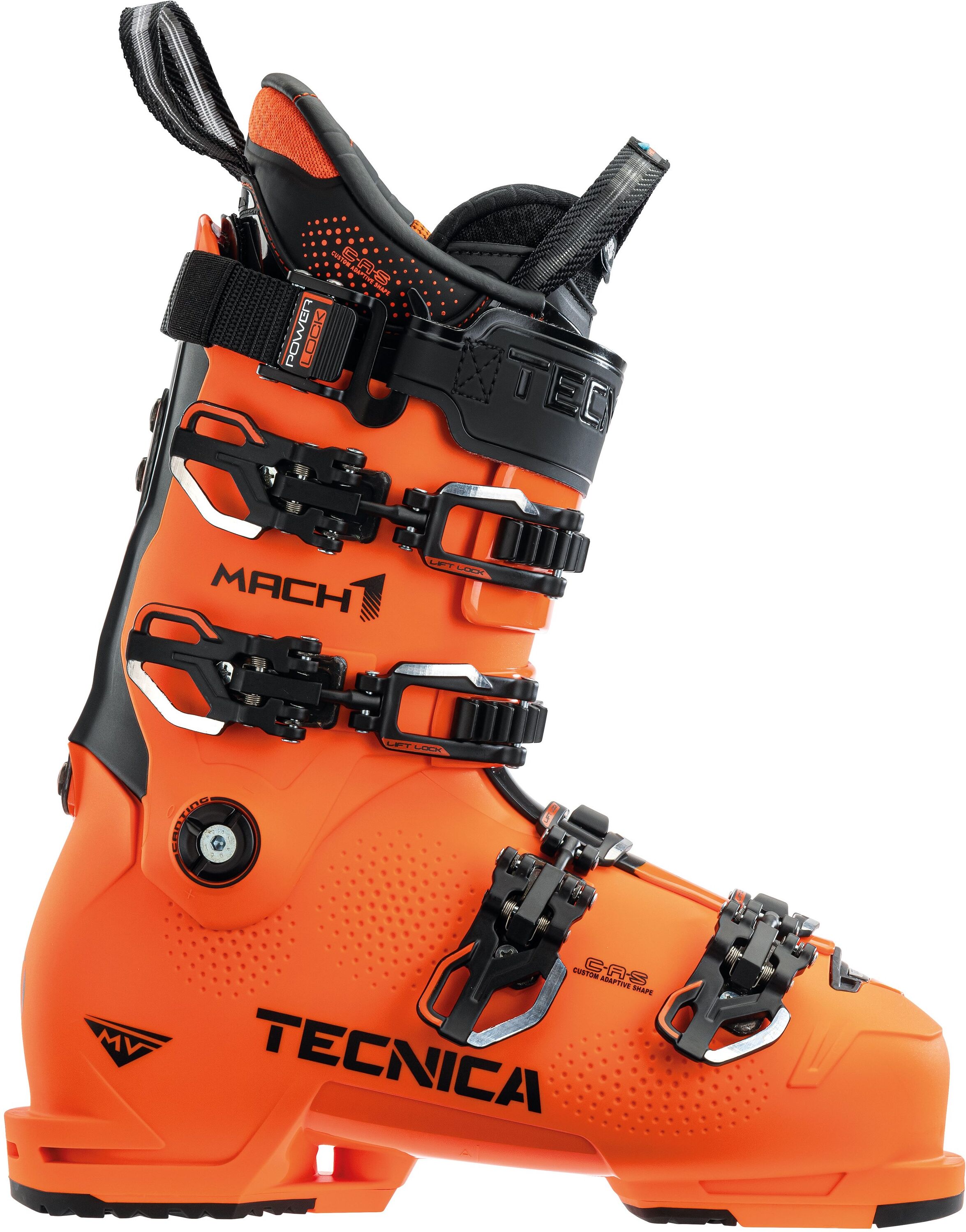 Tecnica Mach1 130 MV TD alpinstøvler, herre 21/22 Ultra Orange 30,5 2021