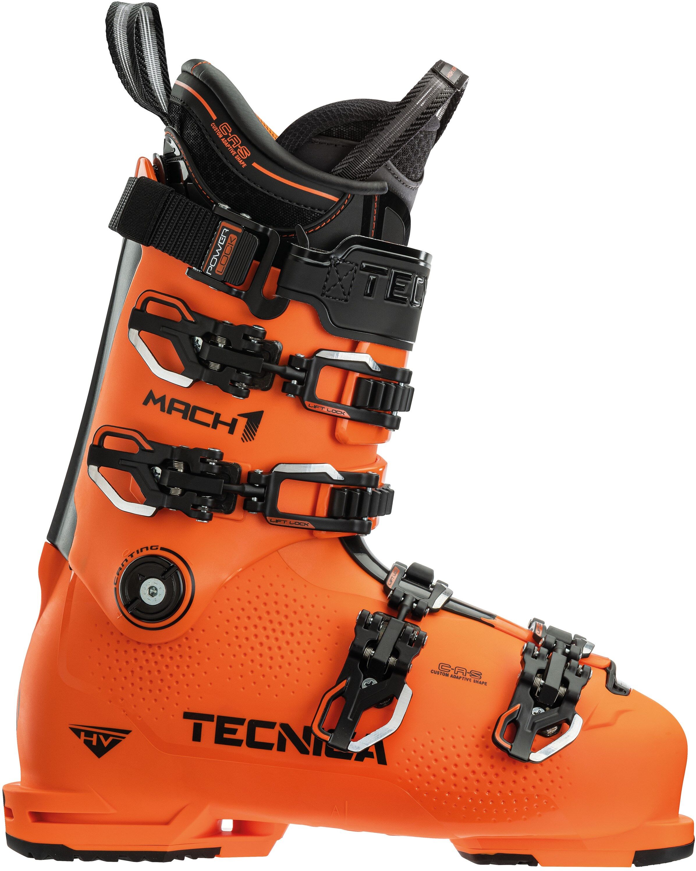 Tecnica Mach1 130 HV alpinstøvler, herre 21/22 Ultra Orange 28,5 2021