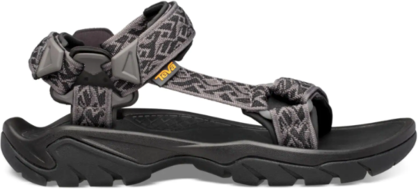 Teva Terra Fi 5 Universal sandal herre Wavy Trail Black 48,5 2021