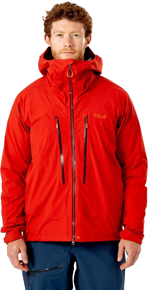 Rab Khroma Kinetic Jacket, herre Ascent Red QWG-59-AS XL 2021