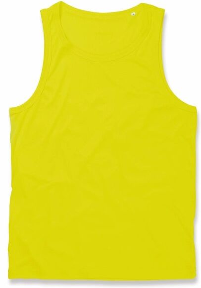 Stedman Active Sports Top For Men - Yellow