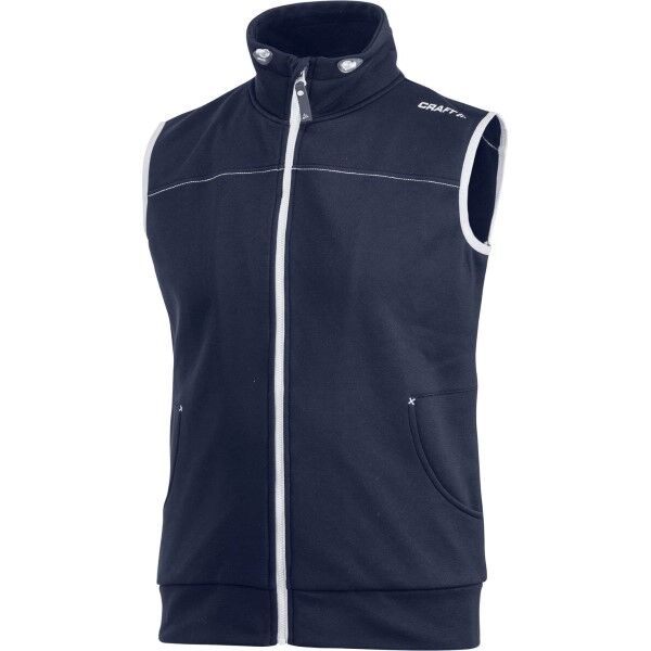 craft Leisure Vest Men - Navy-2