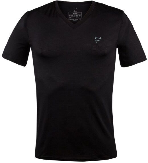 IIA Frigo 2 Mesh T-Shirt V-neck CSA - Black * Kampanje *