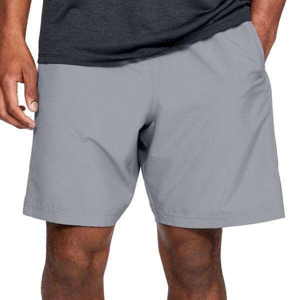Under Armour Woven Graphic Shorts - Light grey
