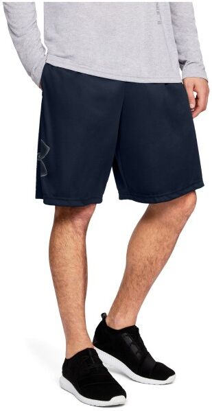 Under Armour Tech Graphic Shorts - Navy-2