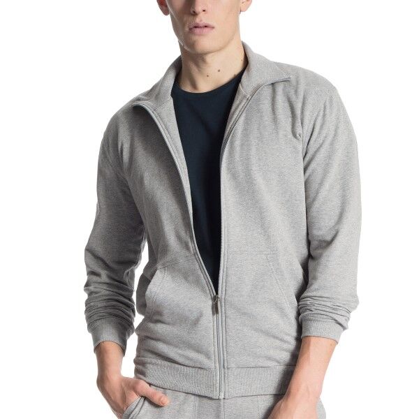 Calida Remix Basic LW Jacket - Grey