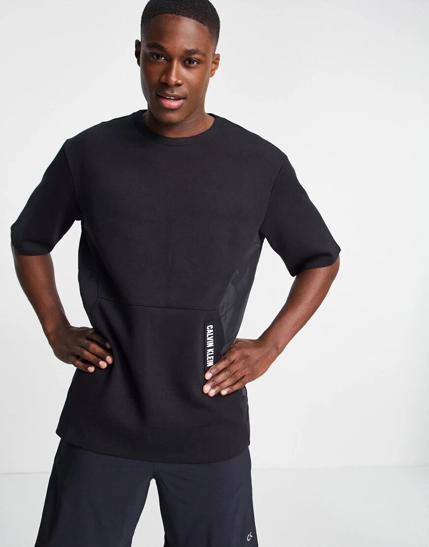 Calvin Klein Sport t-shirt-Black  Black