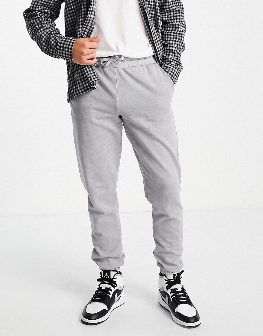 New Look oversized joggers in washed grey  Grey