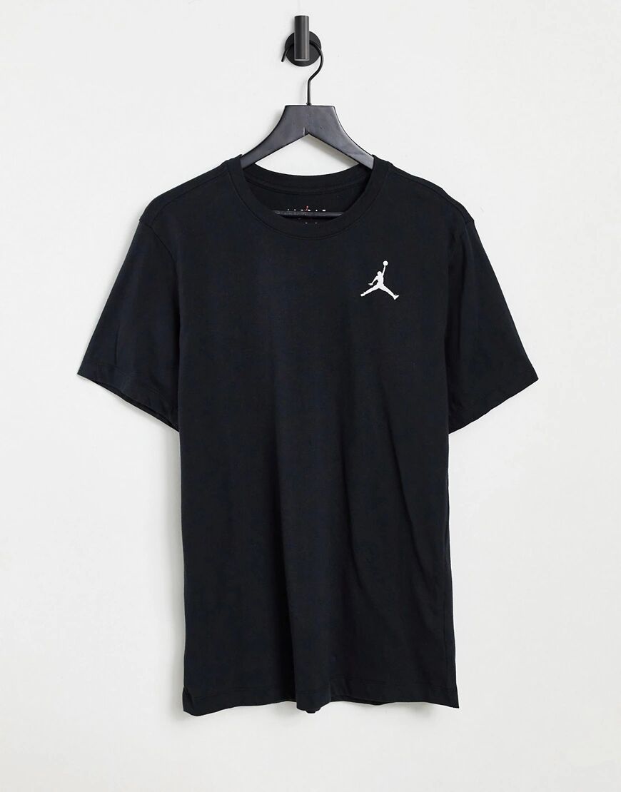 Jordan Nike Jordan t-shirt in black  Black