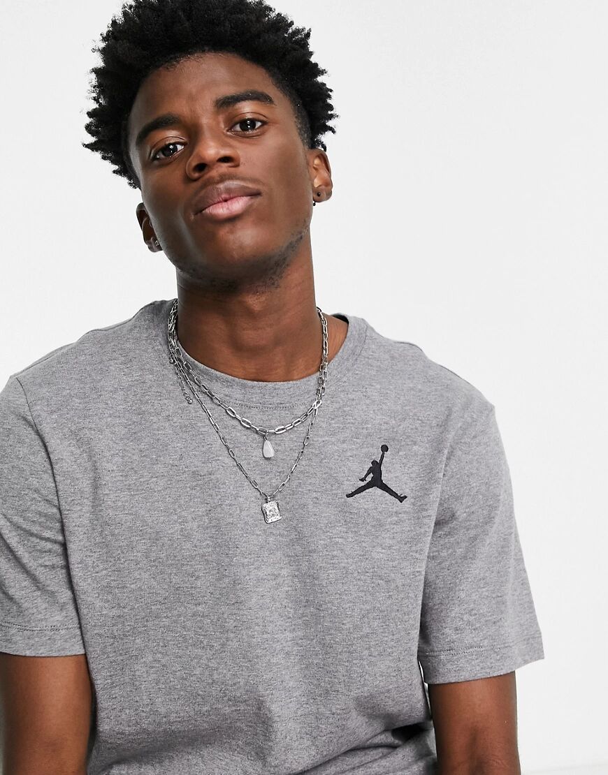 Jordan Nike Jordan t-shirt in grey  Grey