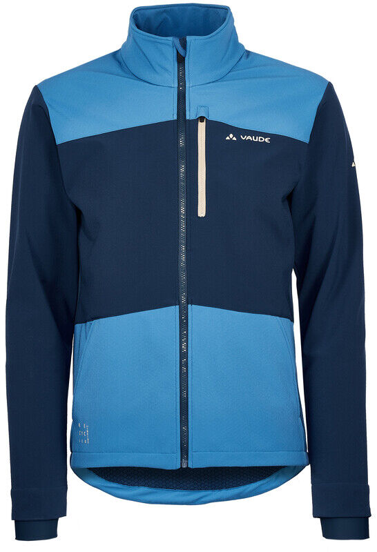 VAUDE Virt II softshell jakke Herre Blå S 2021 Softshelljakker