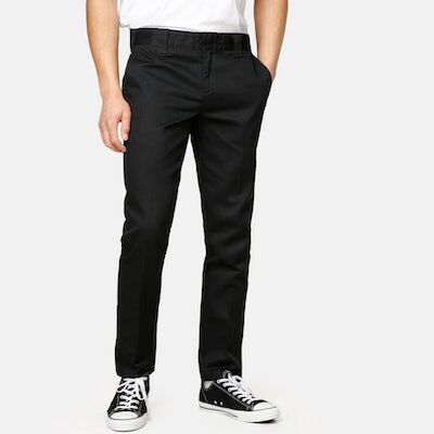 Dickies Chinos - 872 Slim Fit Work Pant Grønn Male L