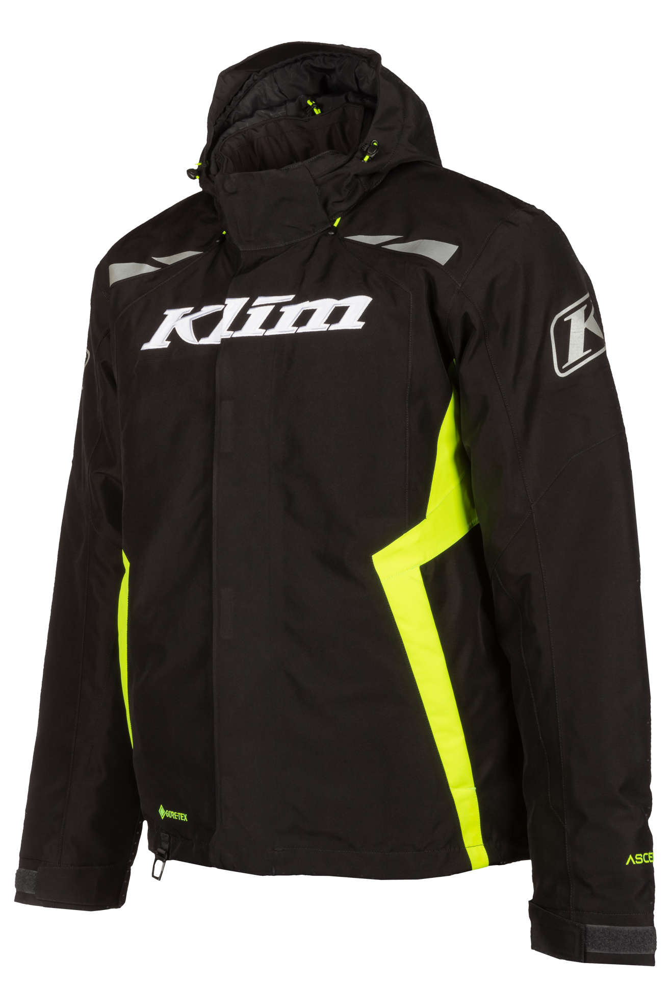 KLIM Jakke KLIM Rift Svart-HiVis