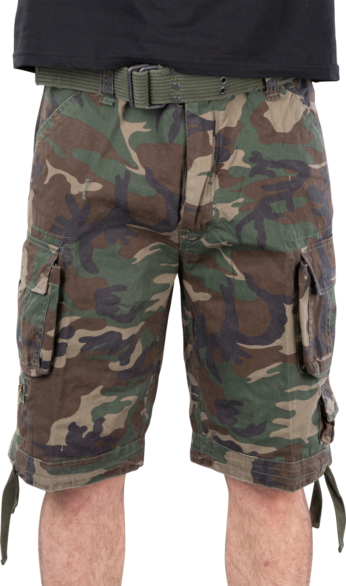 Brandit Shorts Brandit Savage Vintage Woodland