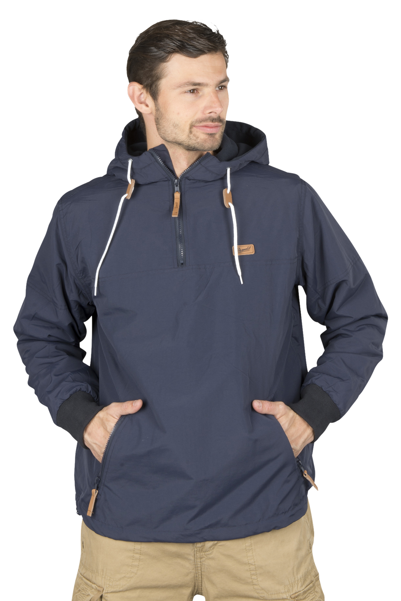 Brandit Jakke Brandit Luke Windbreaker Navy