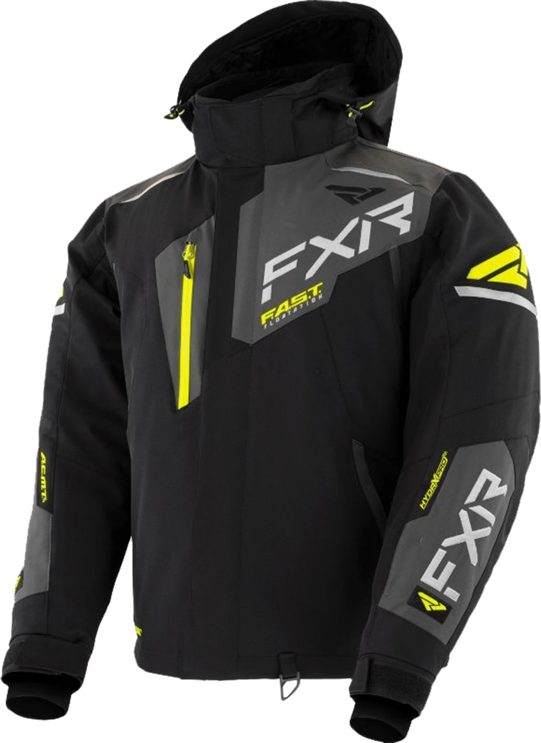 FXR Jakke FXR Renegade FX HiVis-Grå-Svart