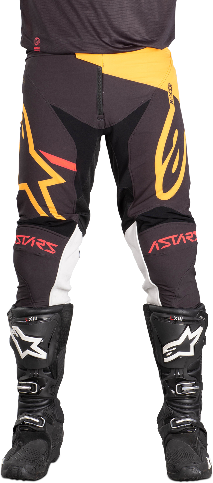 Alpinestars Crossbukser Alpinestars Racer Tech Compass Svart-Oransje