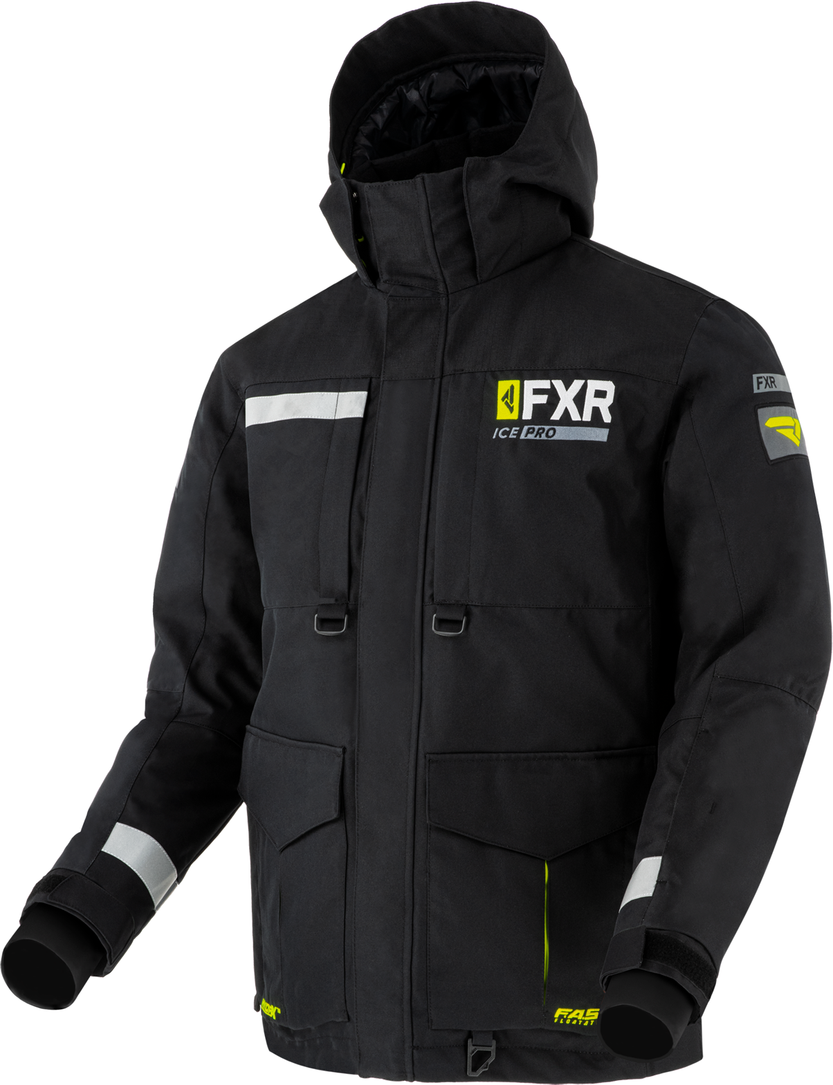 FXR Jakke FXR Excursion Ice Pro Svart-HiVis