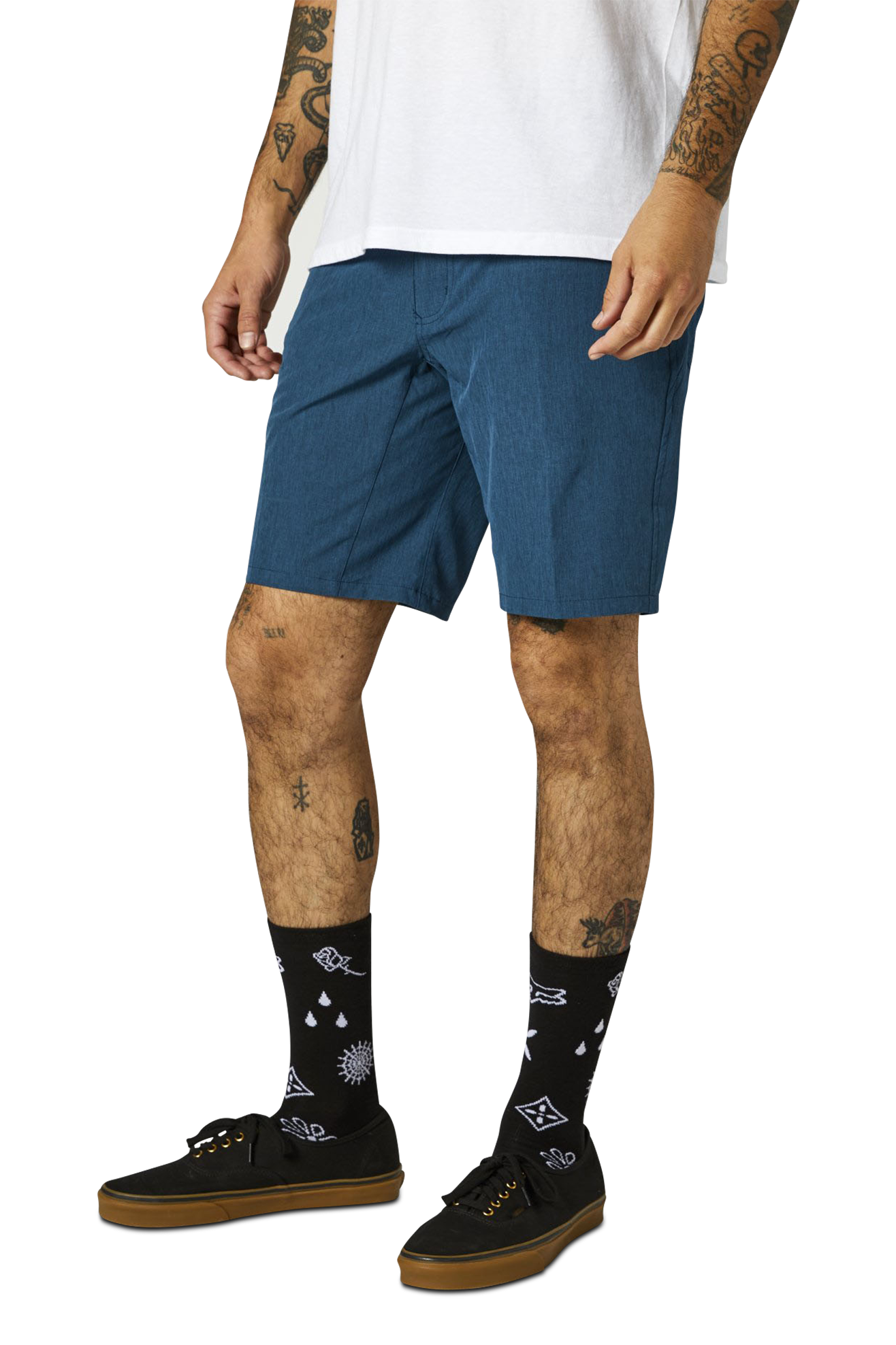 FOX Shorts FOX Machete Tech 3.0 Mørk Indigo