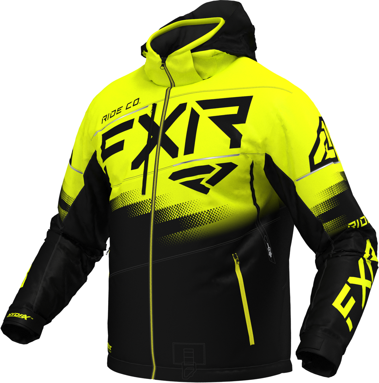 FXR Jakke FXR Boost FX Svart-HiVis