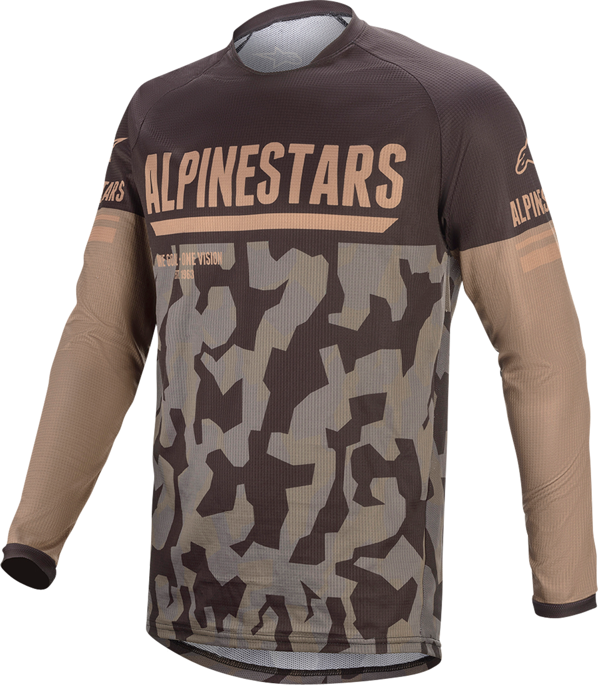 Alpinestars Crosstrøye Alpinestars Venture R Mud-Sand-Camo