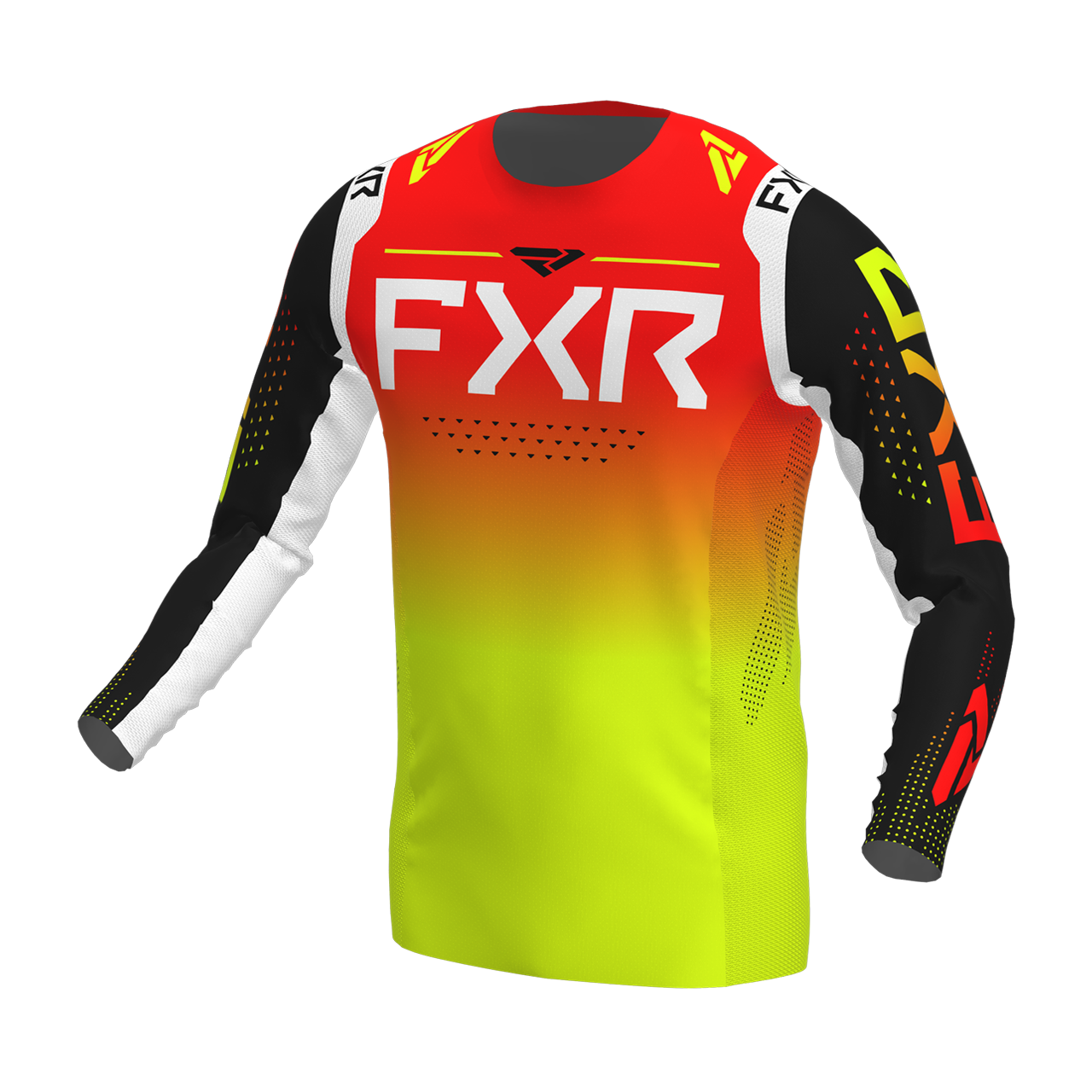 FXR Crosstrøye FXR Helium Rød Inferno