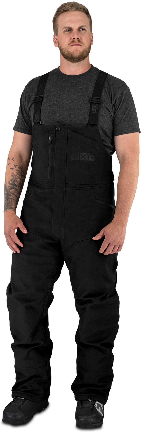 FXR Bukser FXR Task Isolert Softshell Black Ops