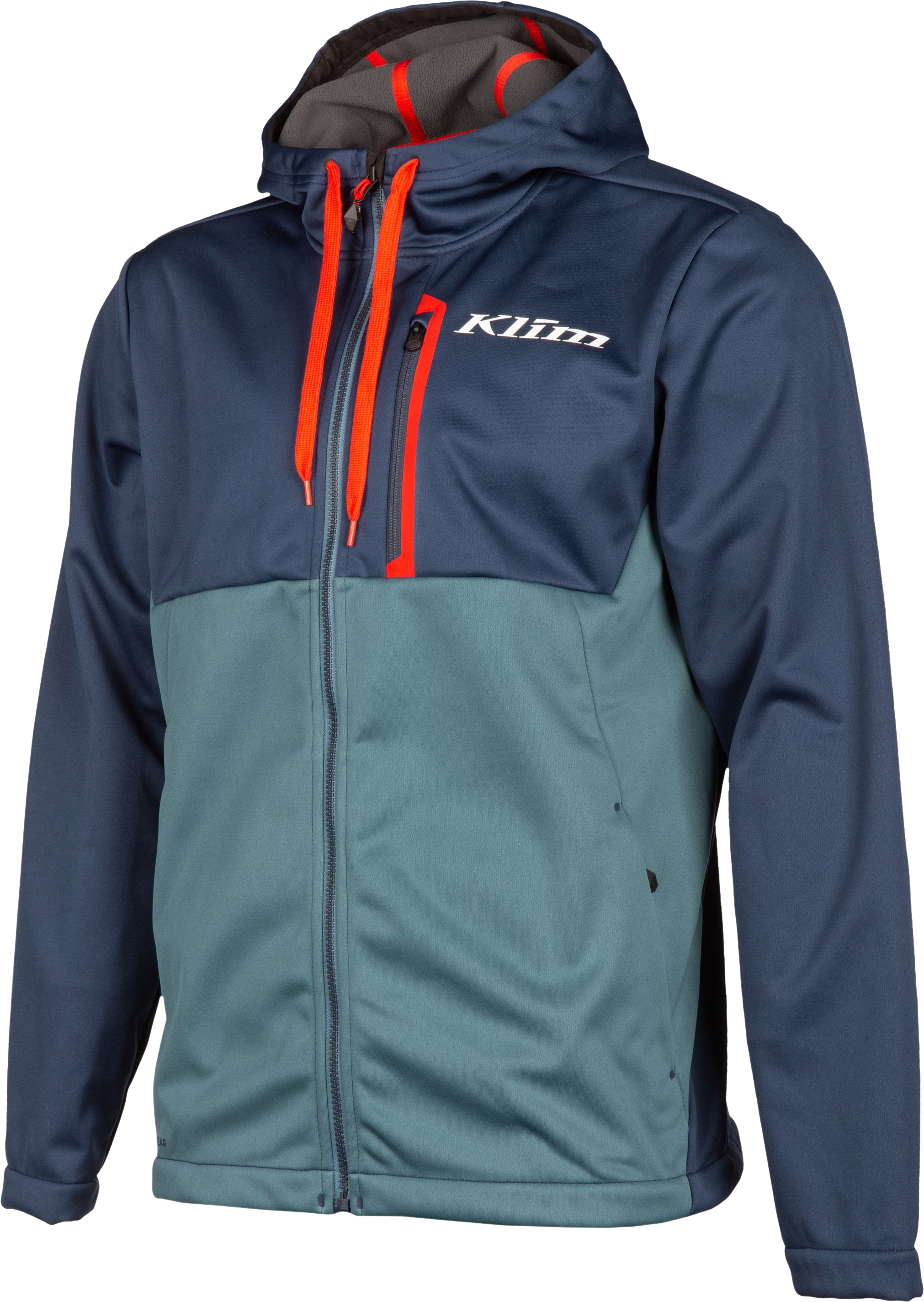 KLIM Hoodie KLIM Transition Barn Blå-Hvit