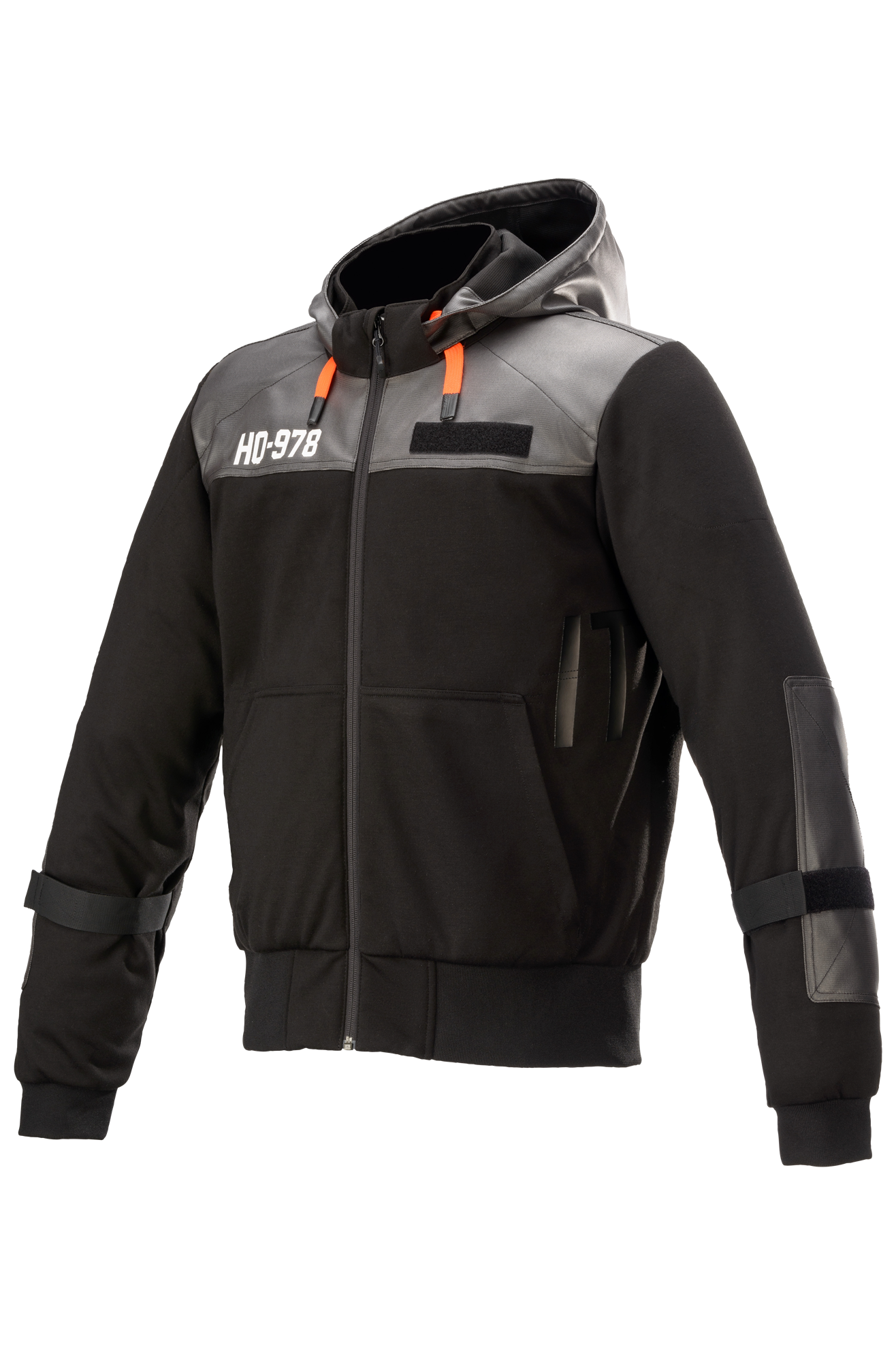 Alpinestars MC-Hoodie Alpinestars AS-DSL Shotaro Svart