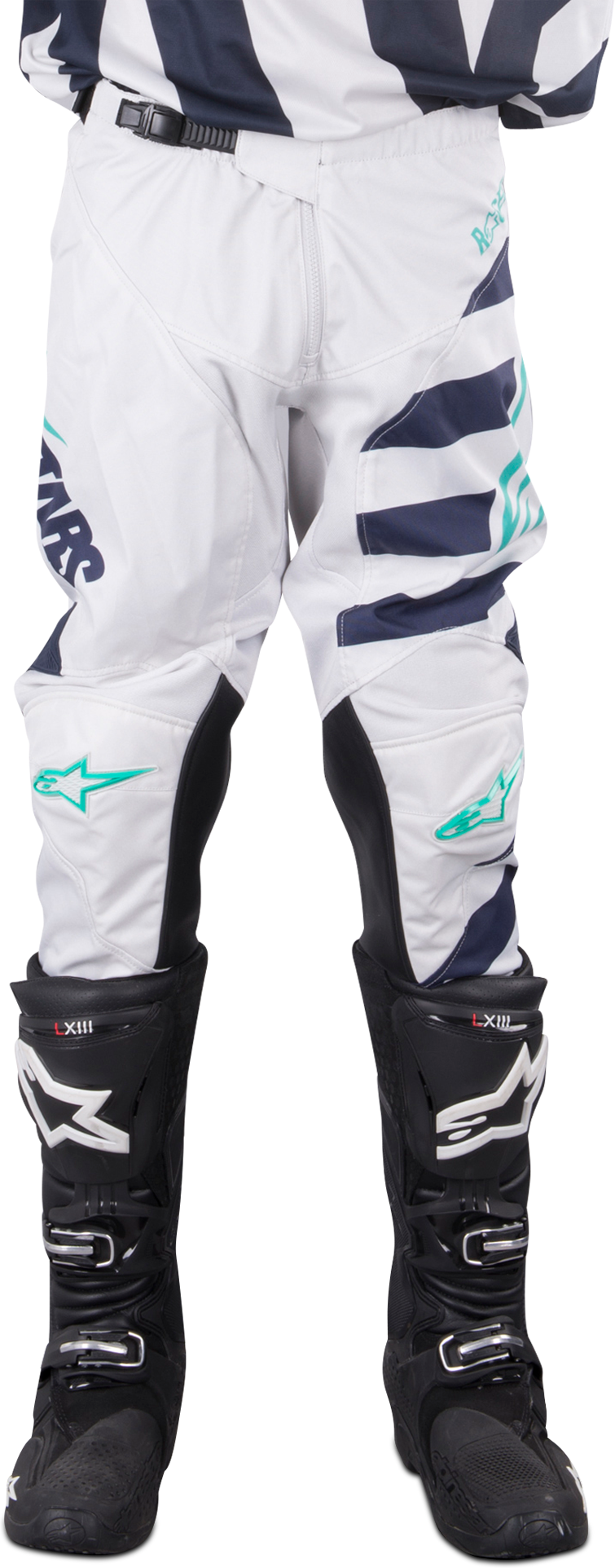 Alpinestars Crossbukser Alpinestars Racer Braap Grå-Navy-Teal