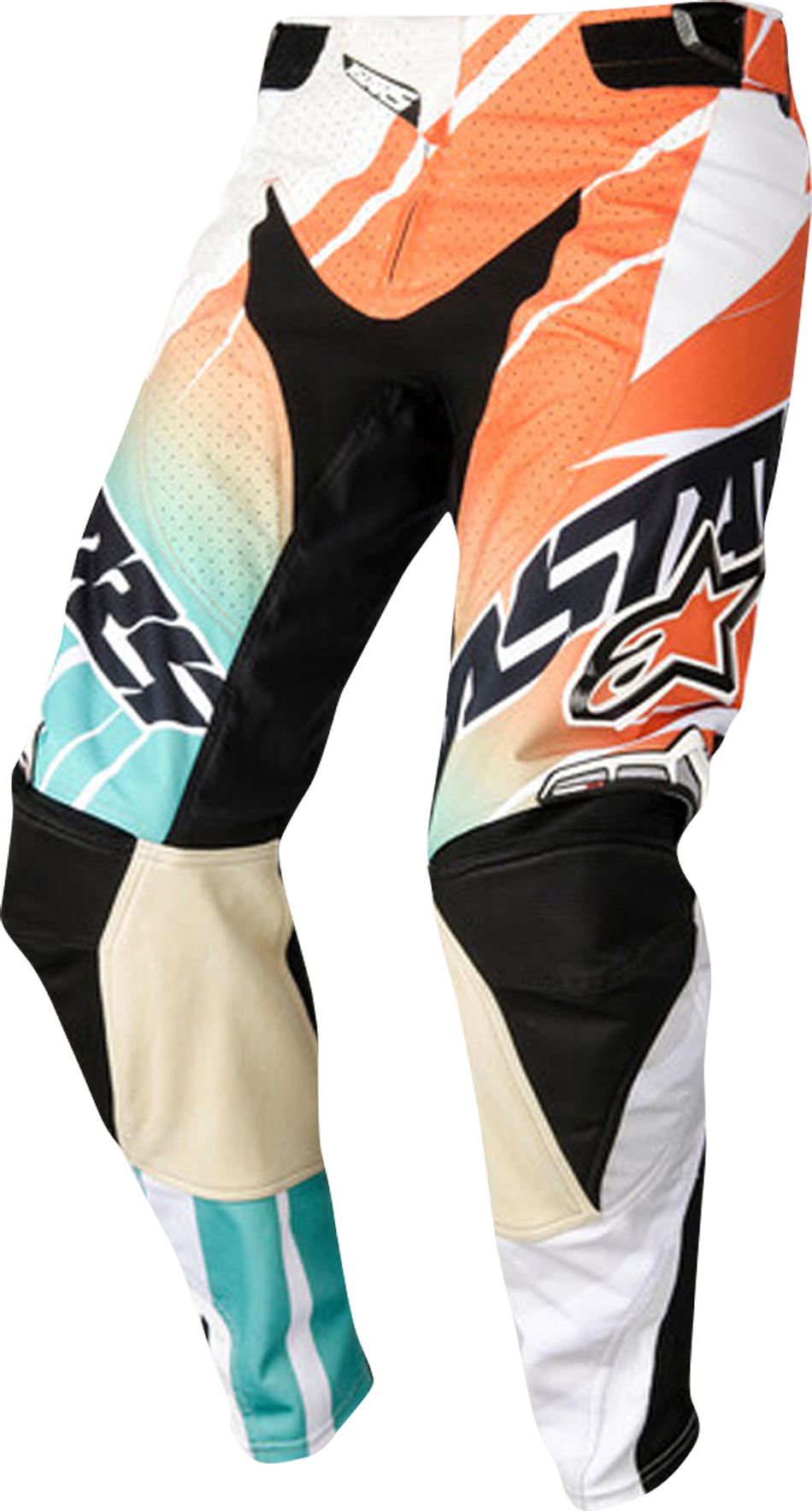 Alpinestars Crossbukser Alpinestars Techstar Oransje-Hvit