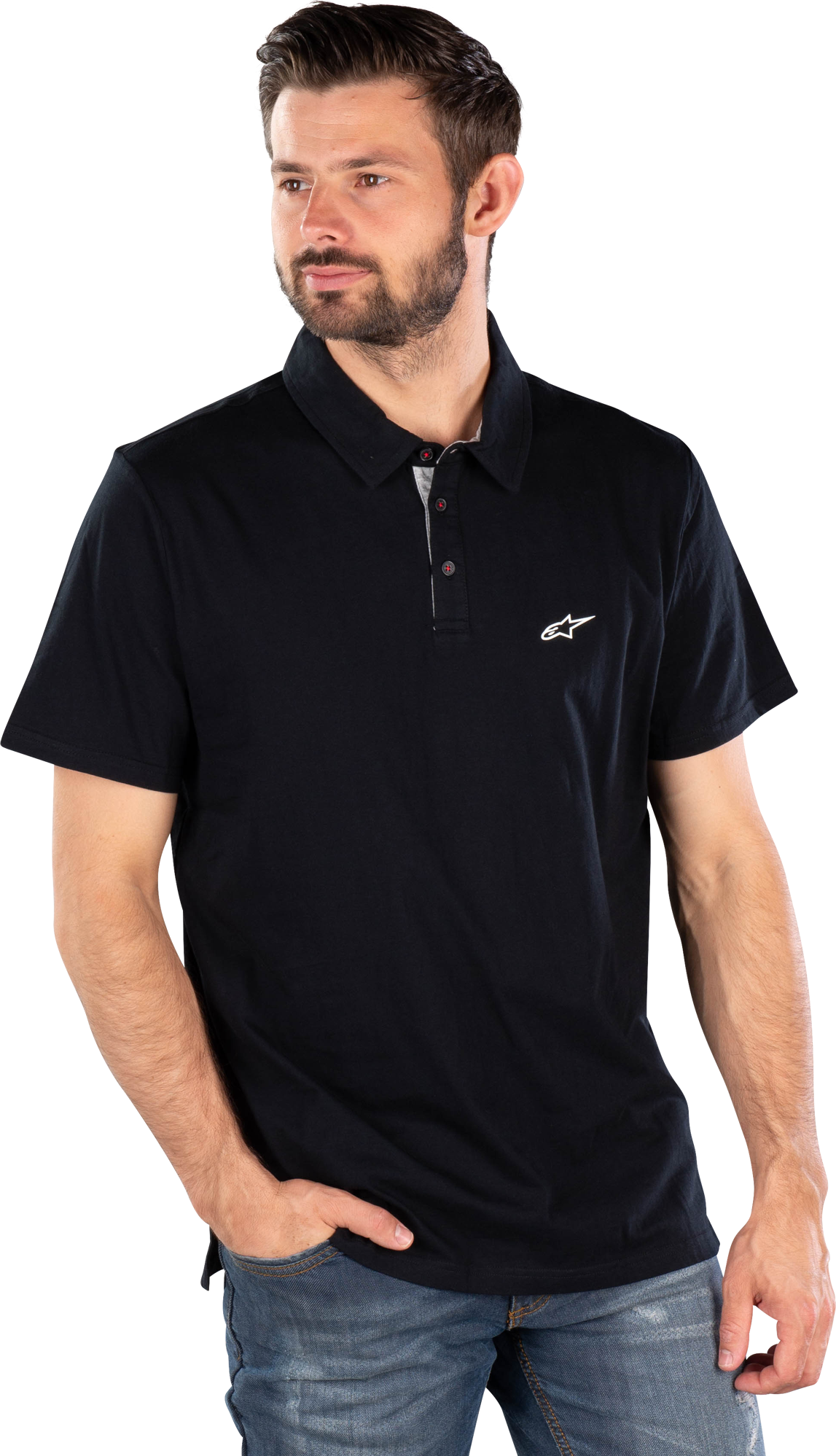 Alpinestars Poloskjorte Alpinestars Eternal Svart