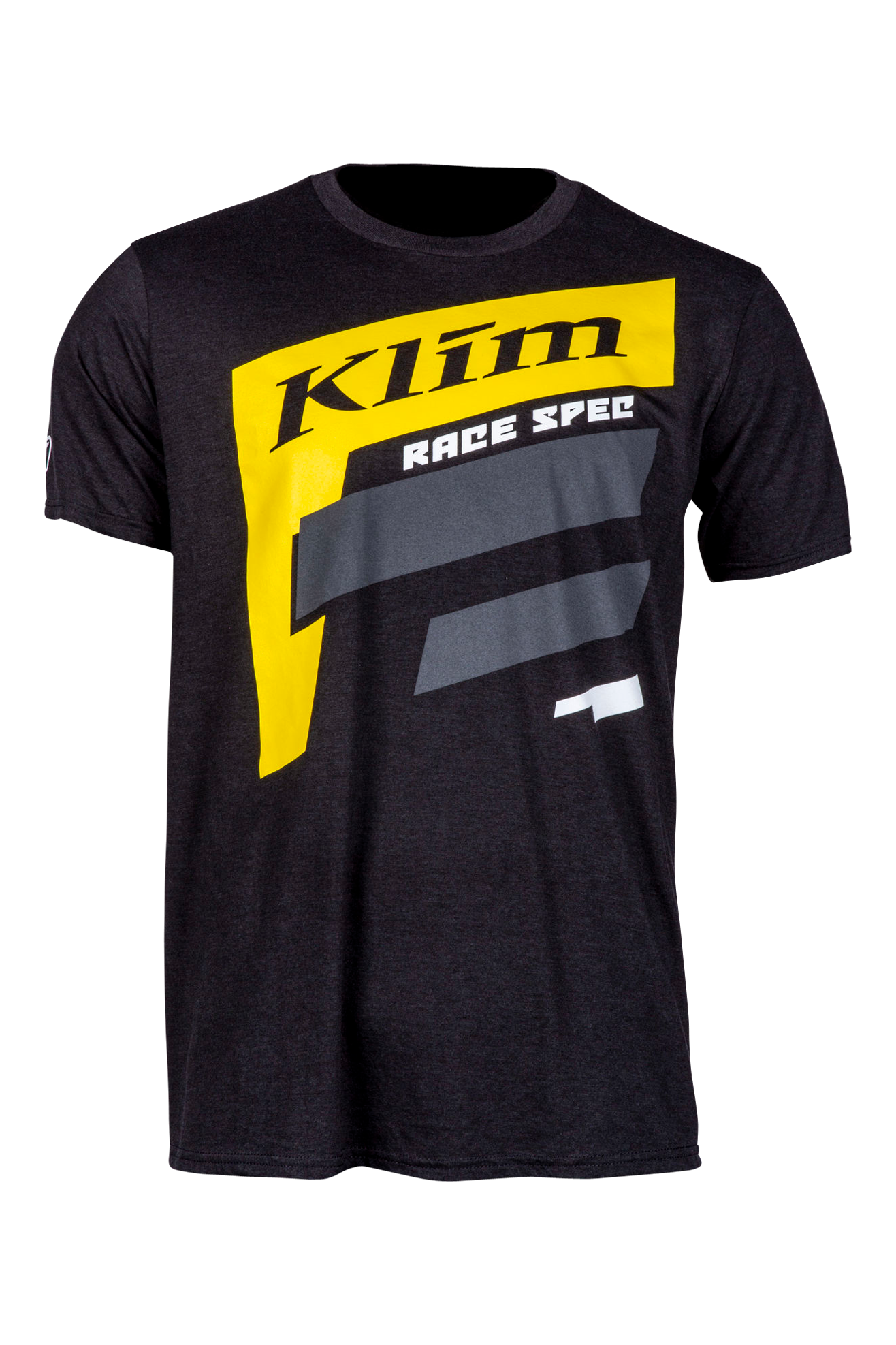 KLIM T-Skjorte Klim Race Spec Svart-Gul
