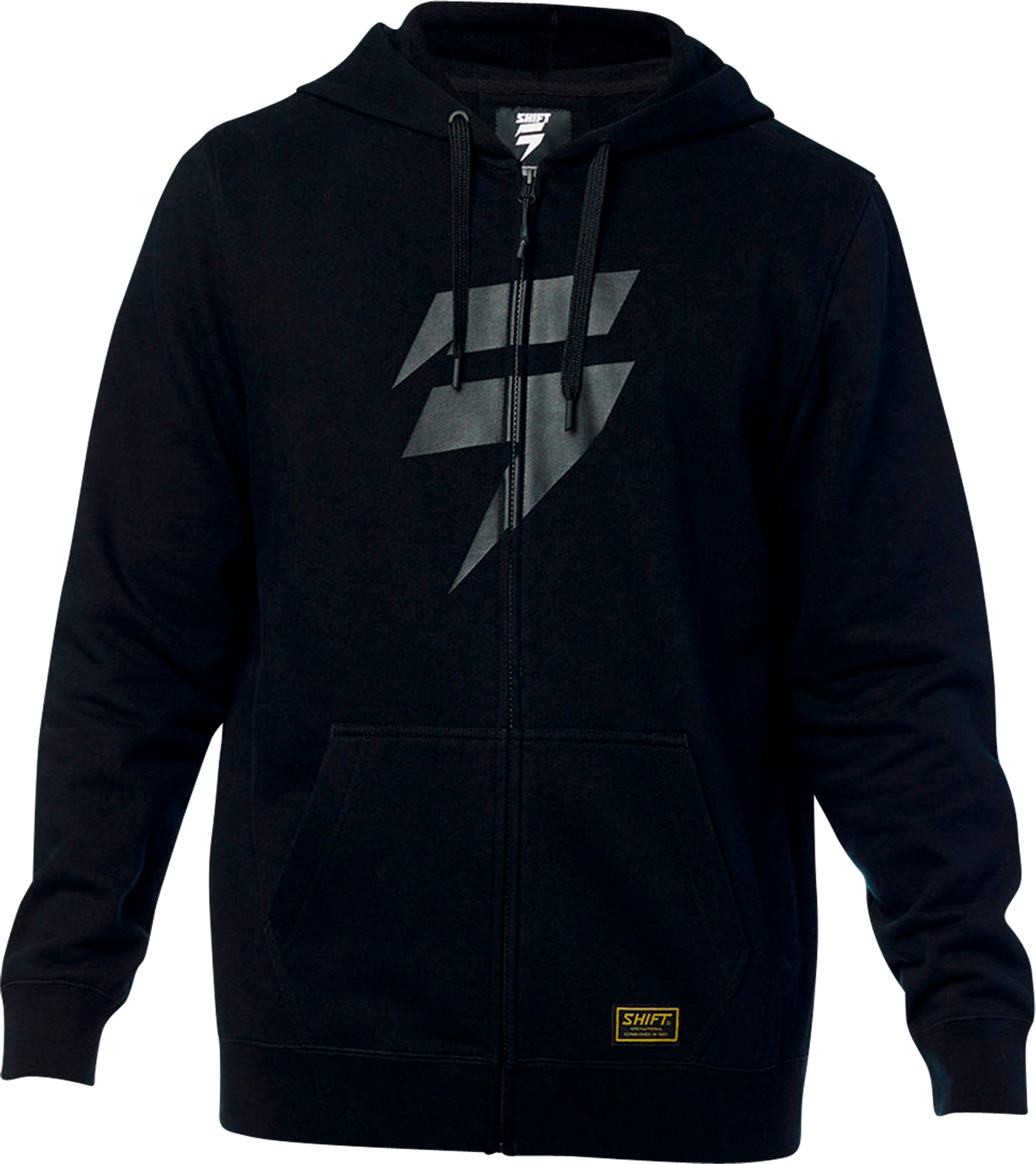 Shift Hoodie Shift Corp Zip Svart