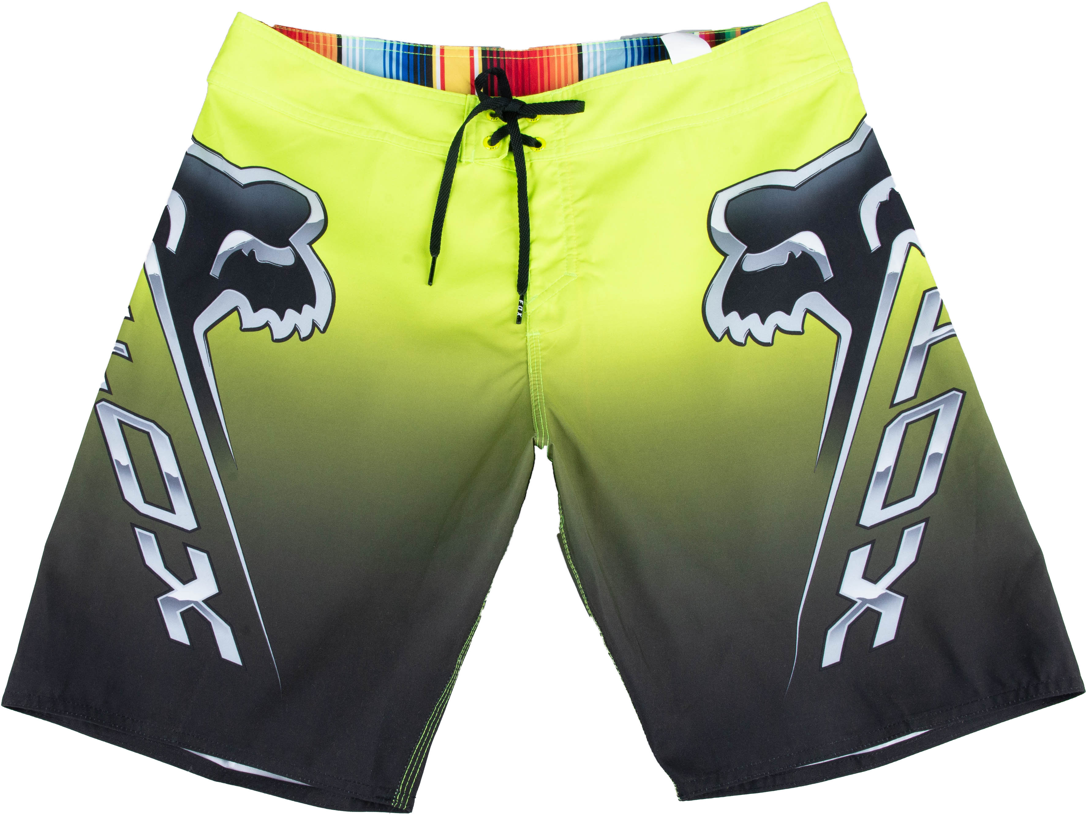 FOX Badeshorts FOX Racing Cntro Gul