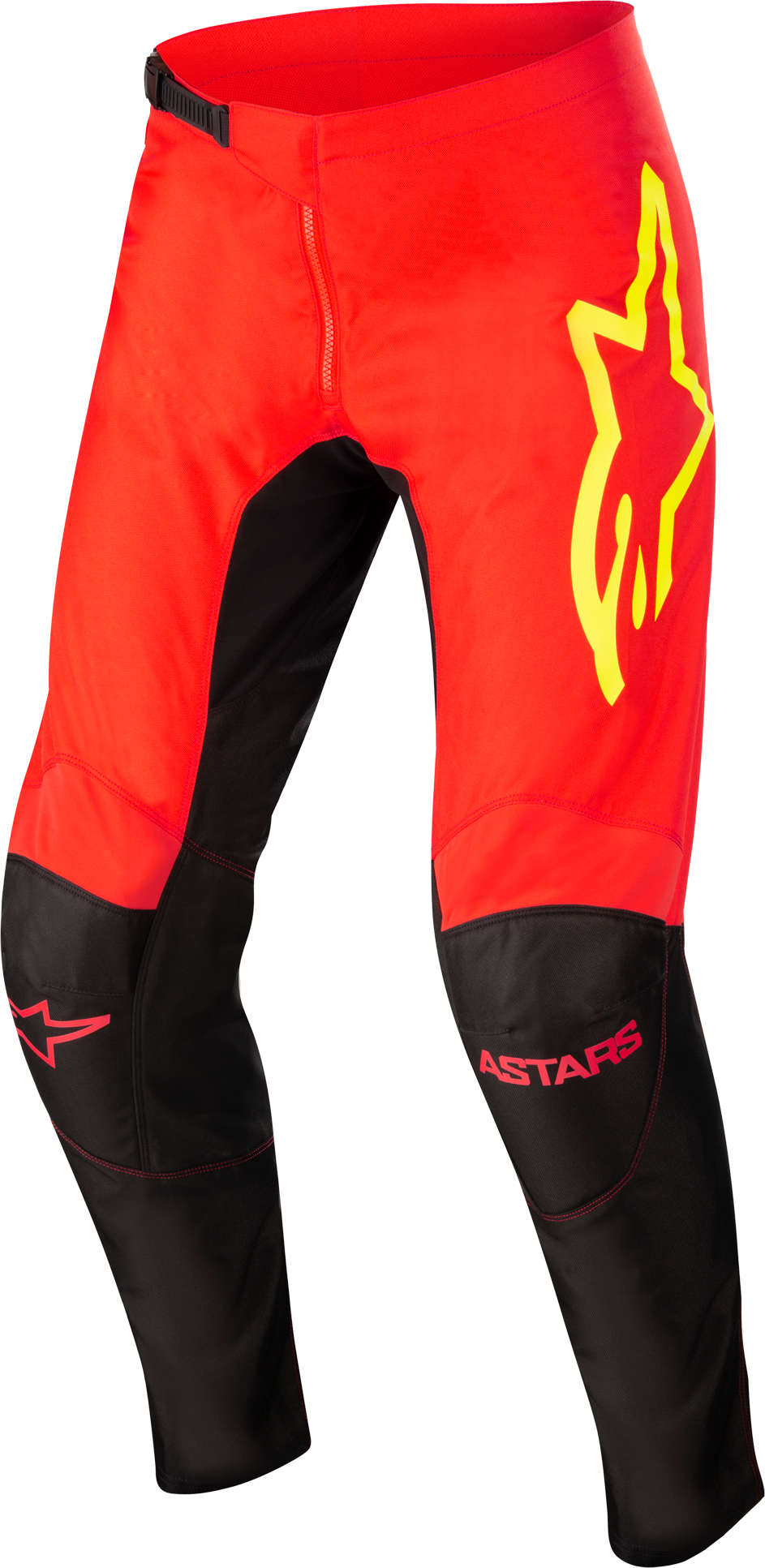 Alpinestars Crossbukser Alpinestars Fluid Tripple Svart-Rød-Gul