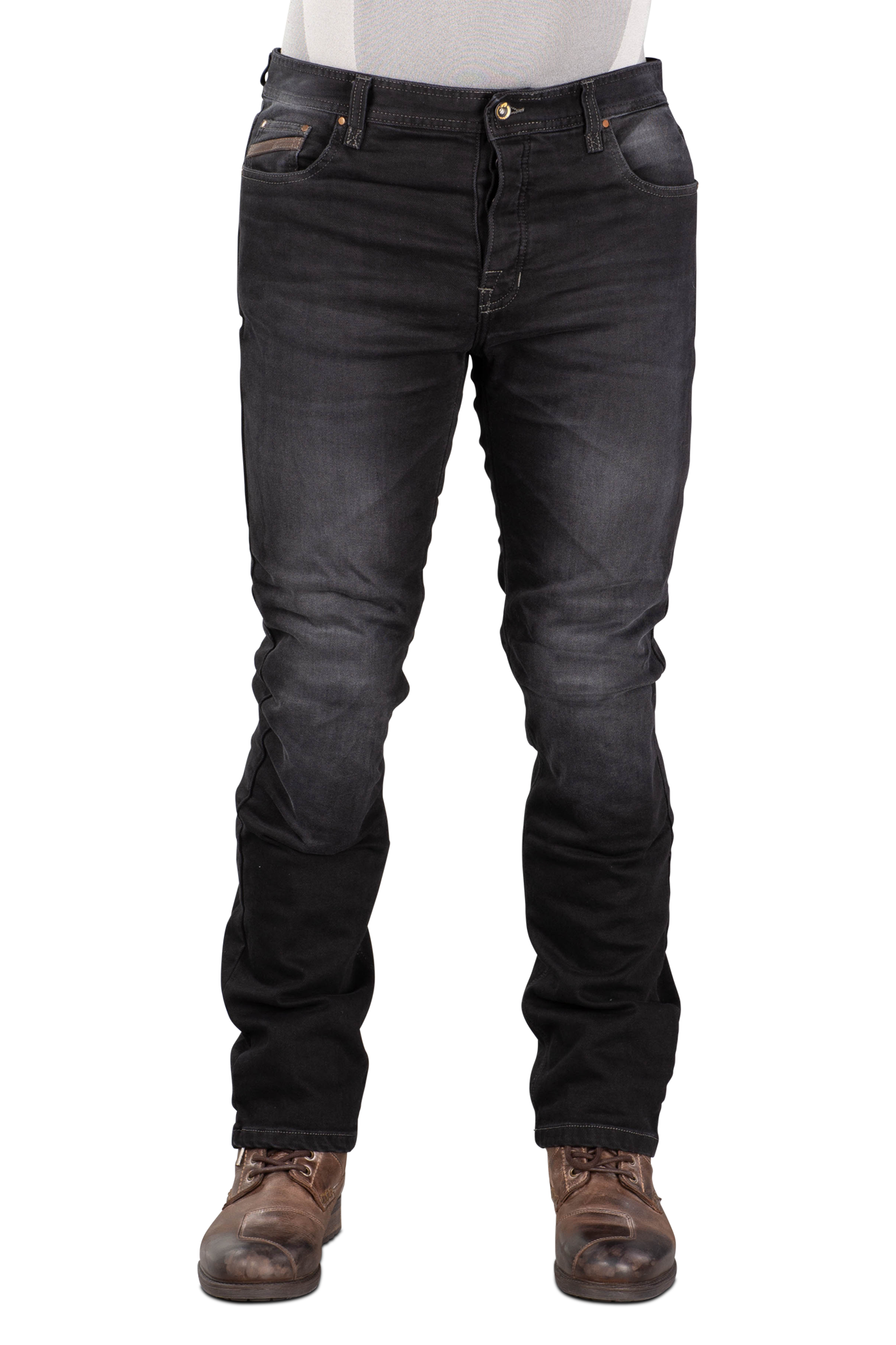 Furygan MC-Jeans Furygan D11 Svart