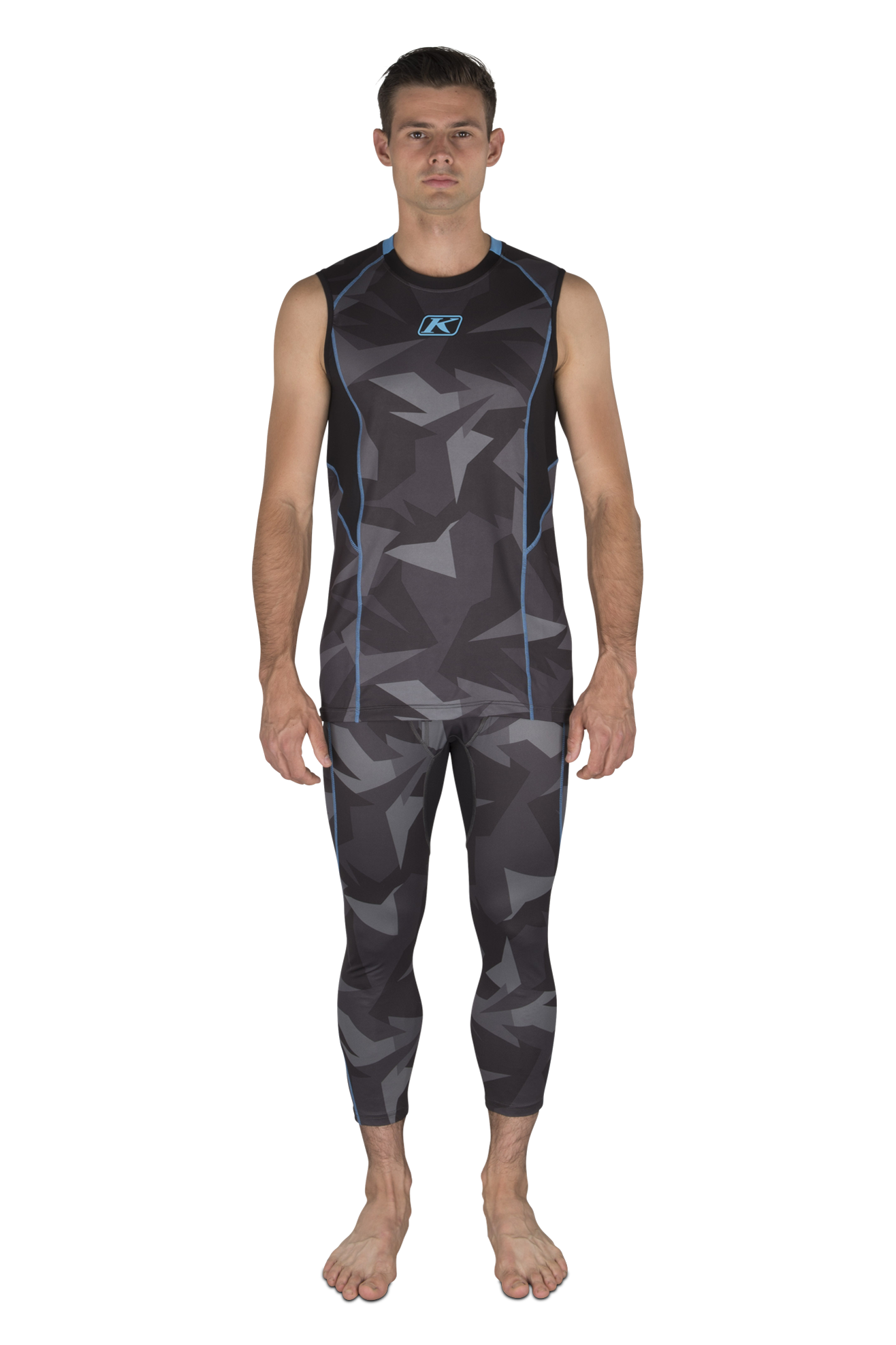 KLIM Undertrøye Klim Aggressor Cool 1.0 Sleeveless Camo