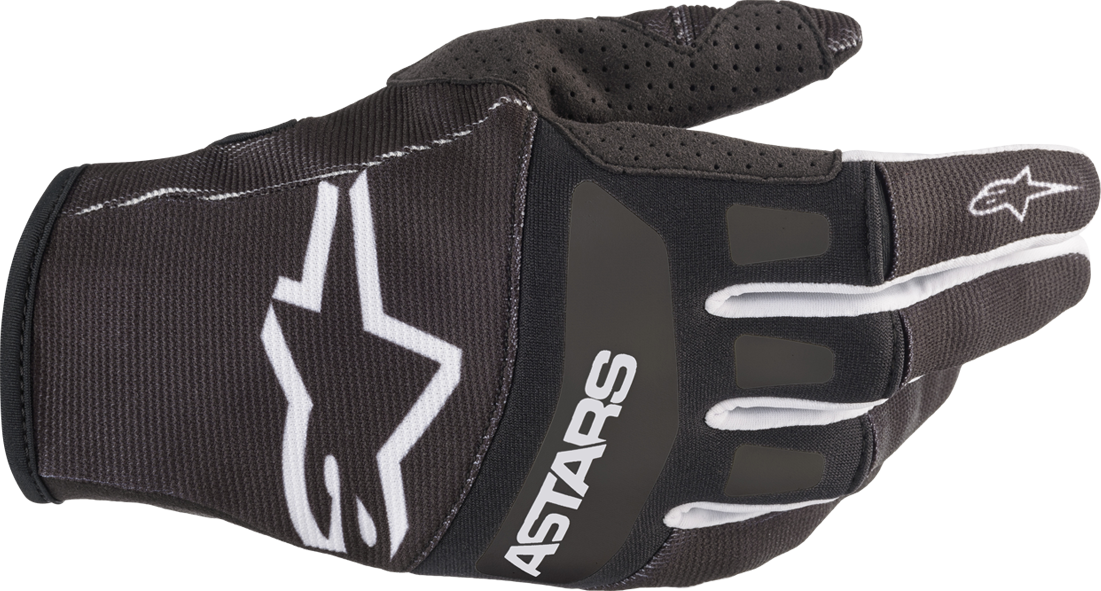 Alpinestars Crosshansker Alpinestars Techstar Svart-Hvit