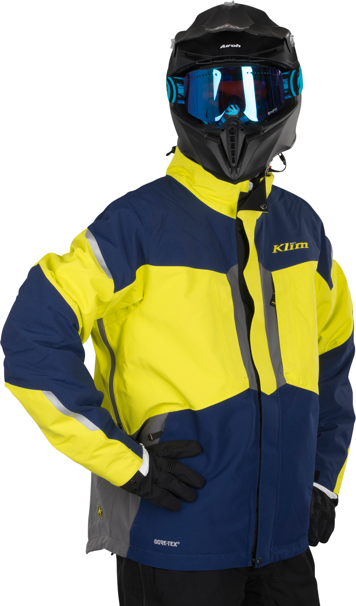 KLIM Jakke Klim Keweenaw Parka HiVis