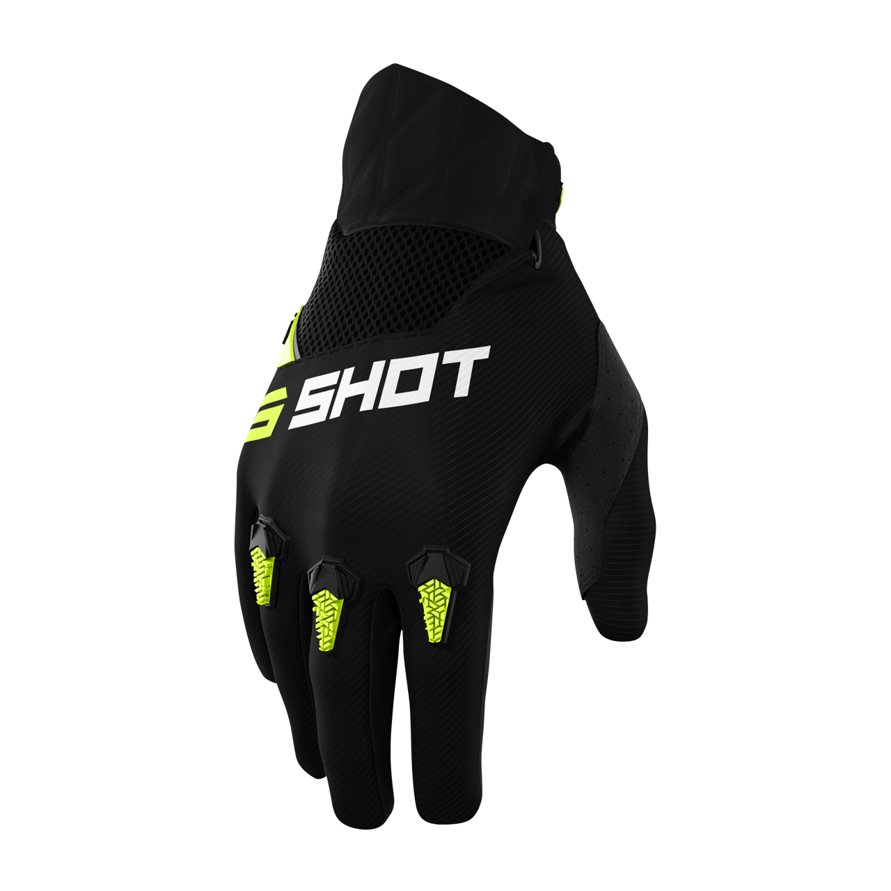 Shot Race Gear Crosshansker Shot Devo Neongul