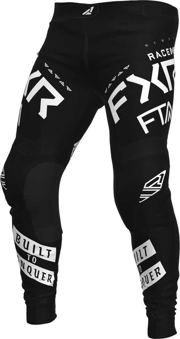 FXR Crossbukser FXR Podium 22 Svart-Hvit