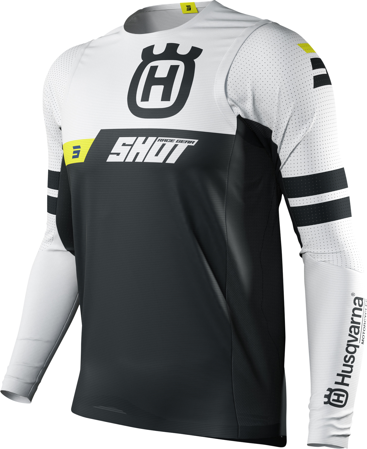 Shot Race Gear Crosstrøye Shot Husqvarna Limited Edition 2022 Svart