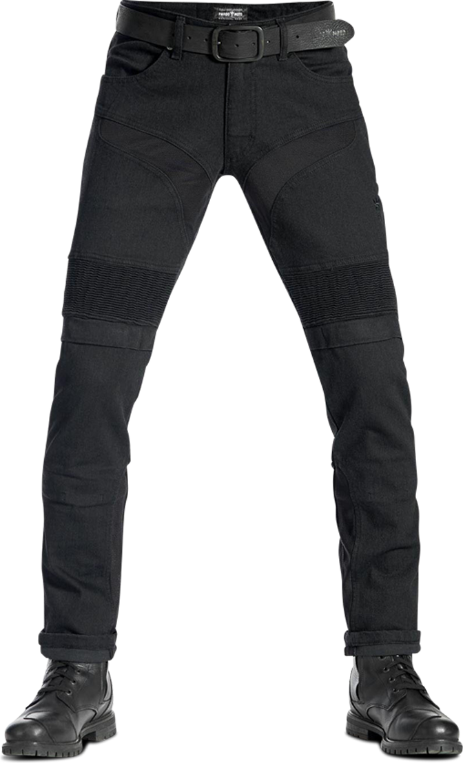 Pando Moto MC-Jeans Pando Moto Mark Kev 01 Svart