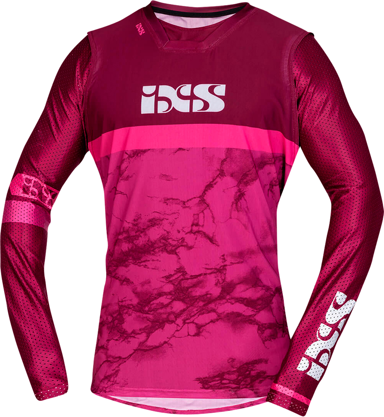 iXS Crosstrøye iXS Trigger Rosa