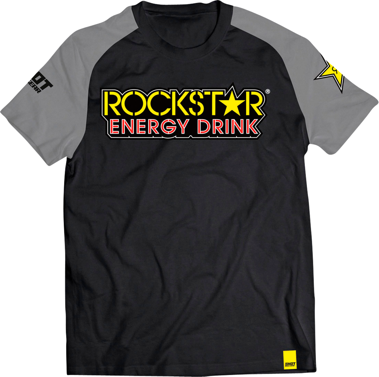 Shot Race Gear T-Skjorte Shot Rockstar Energy