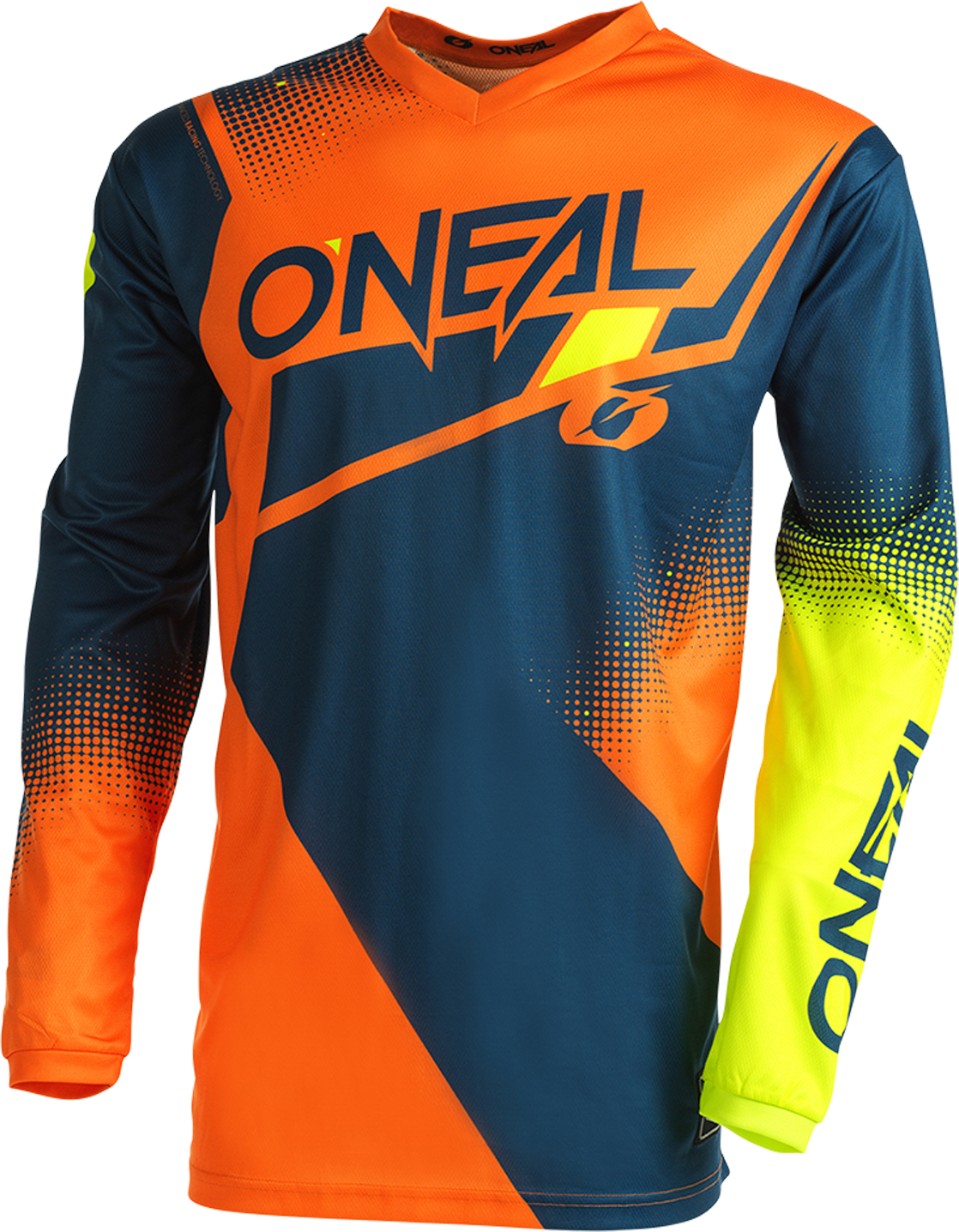 O'Neal Crosstrøye O'Neal Element Racewear Blå-Oransje-Gul