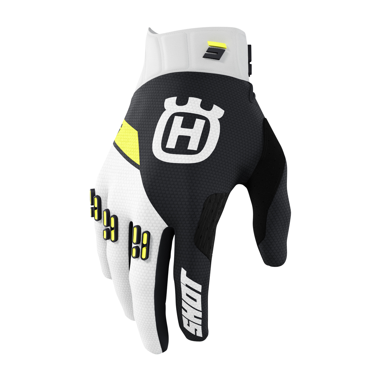 Shot Race Gear Crosshansker Shot Husqvarna Limited Edition 2022 Svart